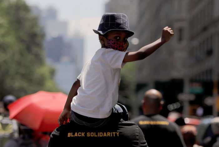 PHOTOS: Juneteenth celebrations in NYC and America highlight call for civil rights 3