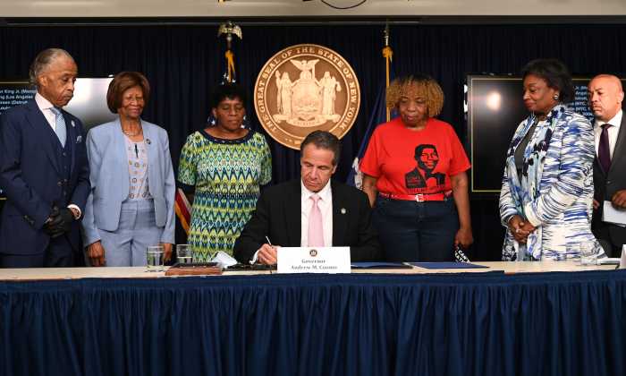 'A moment of reckoning': Justice agenda bills signed, Cuomo orders police to reform or lose funding 5