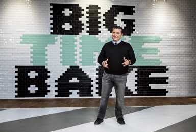 Host Buddy Valastro, as seen on Big Time Bake, Season 1.