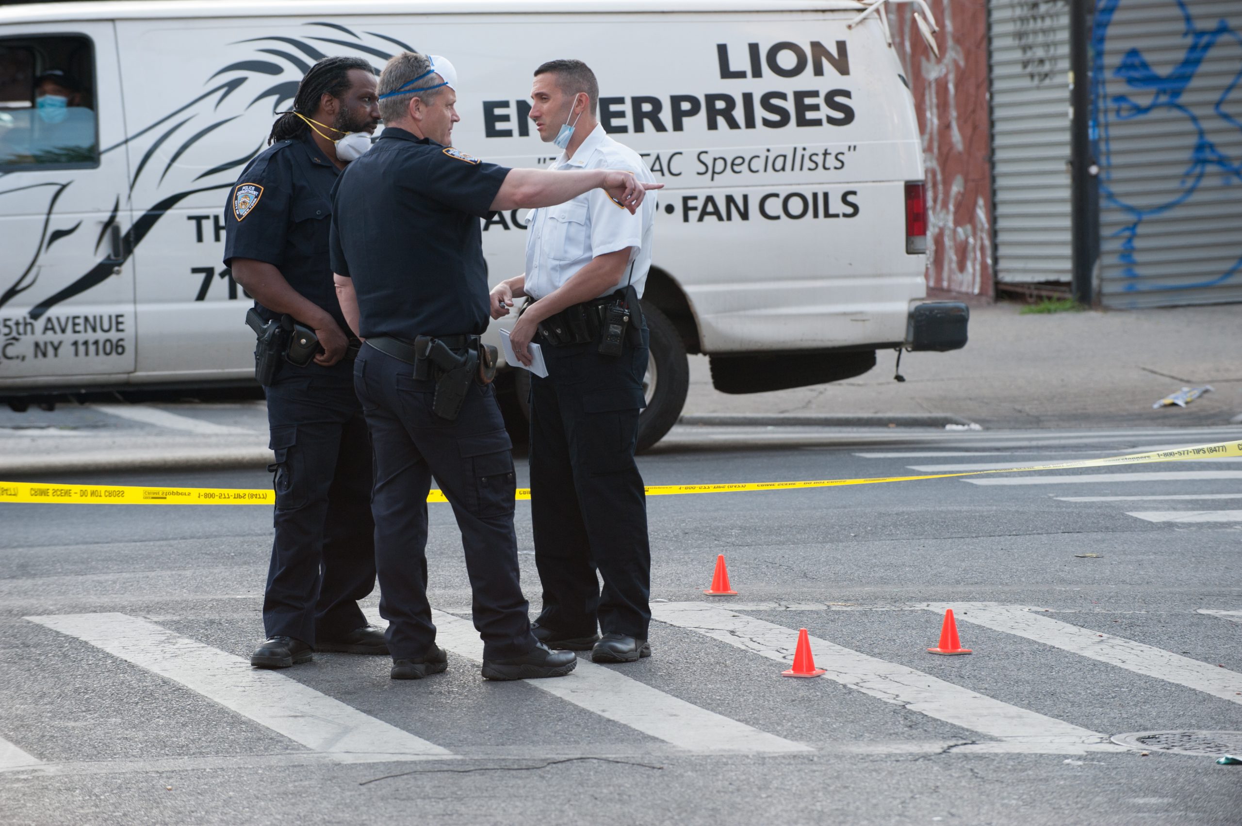 Rash of shootings across three boroughs hours after NYPD cuts Anti-Crime Units 2