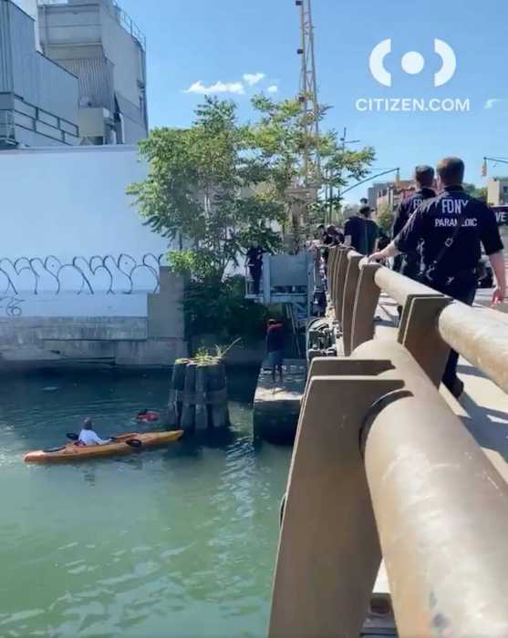 FDNY firefighters save two capsized teens from toxic Gowanus Canal 5