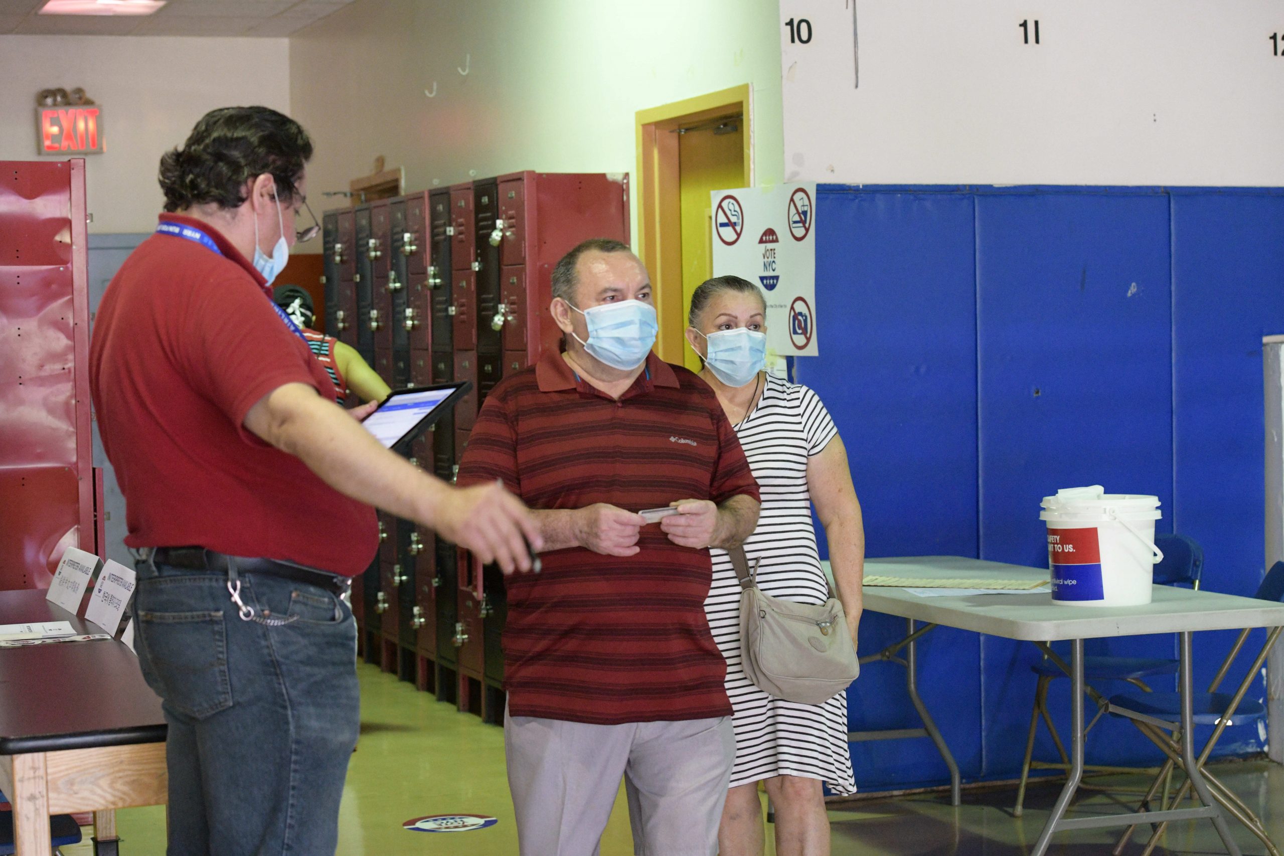 PRIMARY DAY: New Yorkers head to polls with caution during COVID-19 pandemic 3