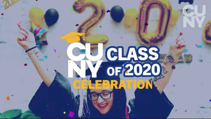 CUNY creates video for Class of 2020 with well wishes from famous alumni 4