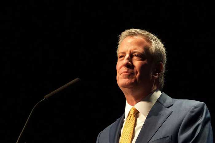 De Blasio’s staff taking to the streets over his handling of George Floyd protests 10