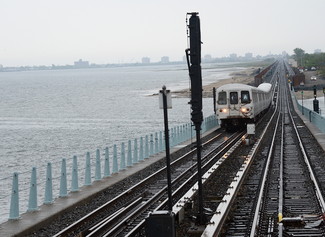 Rockaways Test Train