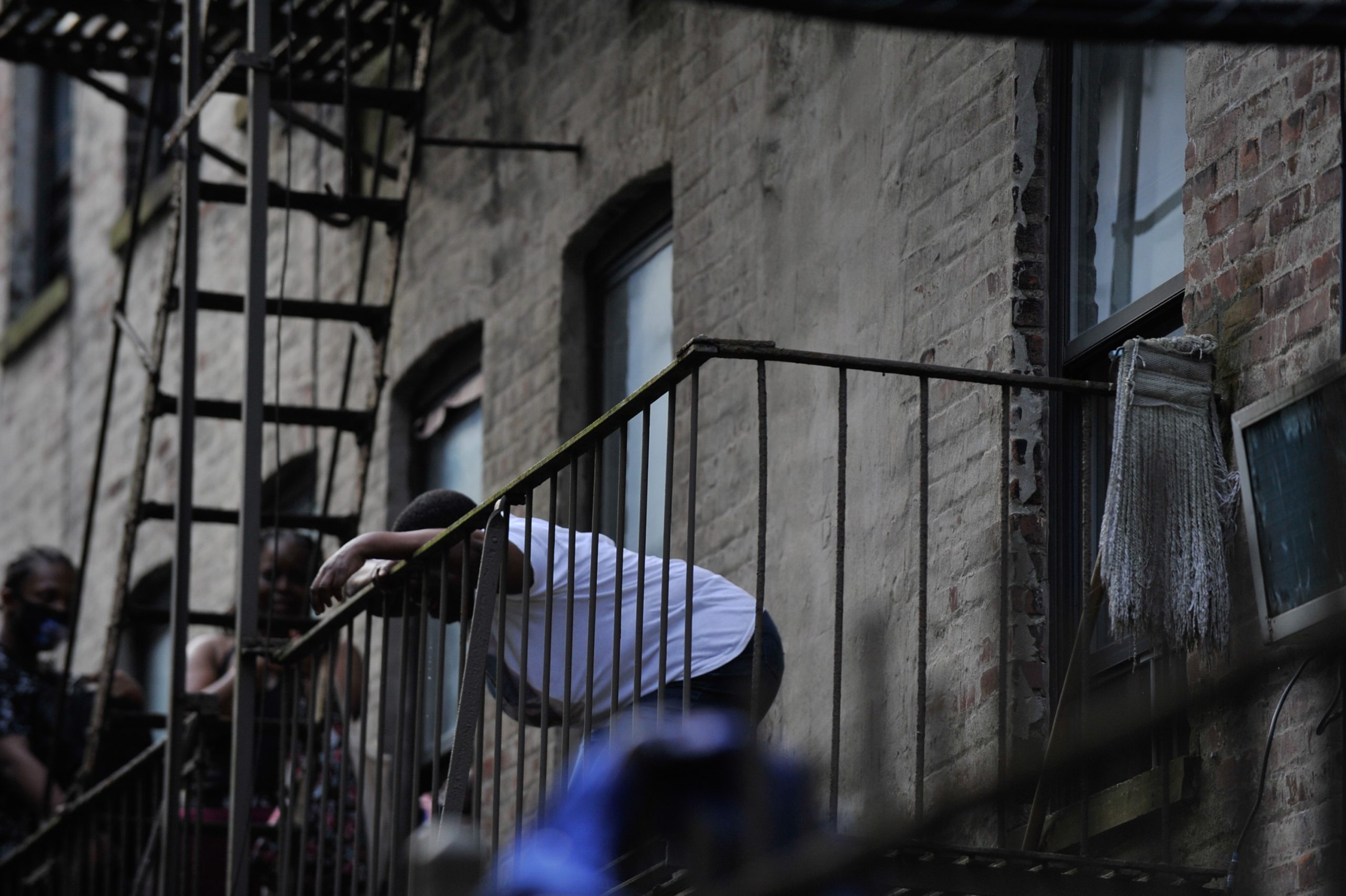 Three people rescued in Brooklyn blaze at a home that was 'full of clutter': FDNY 3