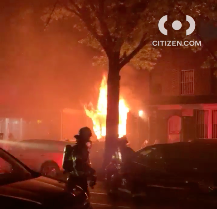 Midnight blaze at Queens home sends eight to the hospital 9