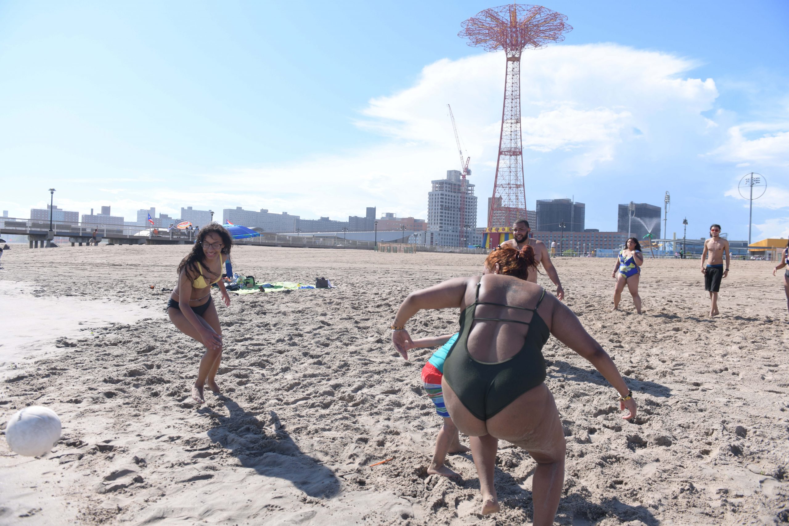Stormy morning turned into sunny first day with lifeguards at Coney Island 8