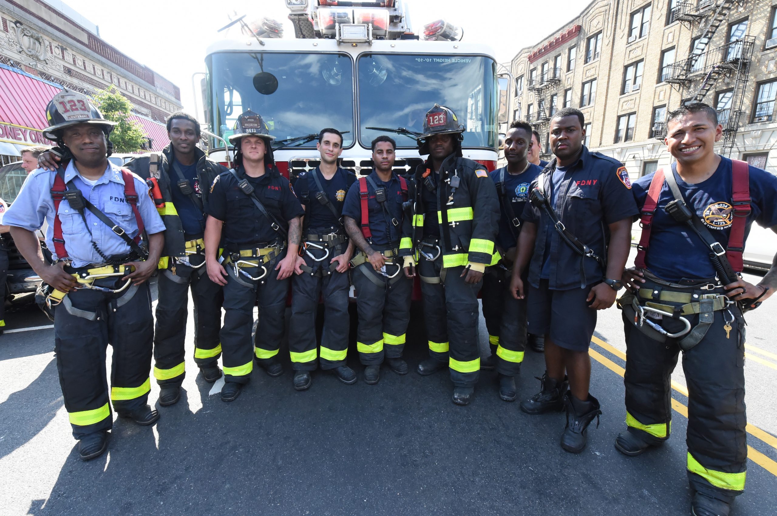Three people rescued in Brooklyn blaze at a home that was 'full of clutter': FDNY 2