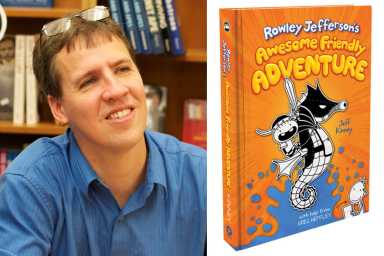 jeff kinney book cover