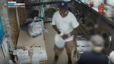 laundromat robbery