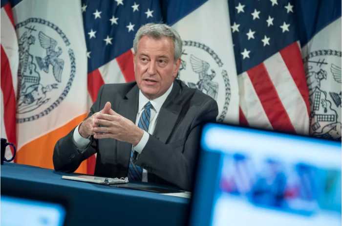 Mayor de Blasio calls for second federal stimulus package to close nearly $4 billion budget gap 2