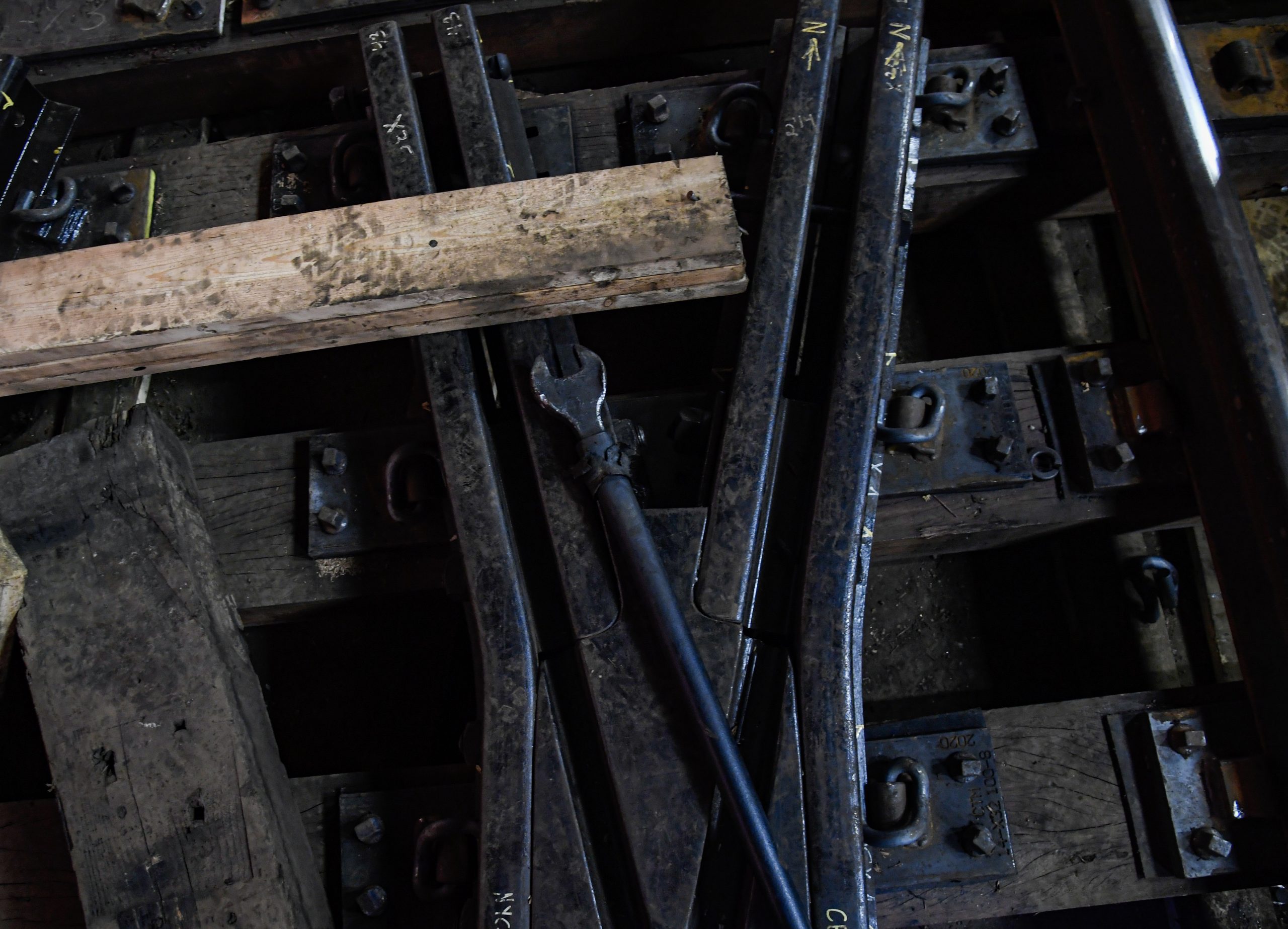 SEE IT: Get a closer look at the MTA's switch repairs on the 4-5-6 trains in Manhattan 7