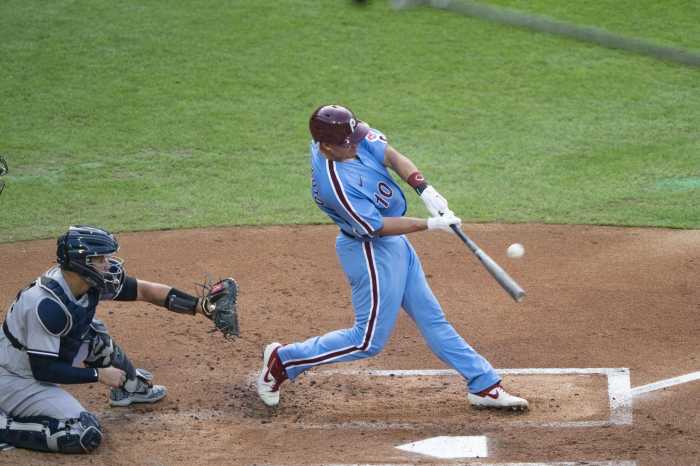 New York Yankees at Philadelphia Phillies