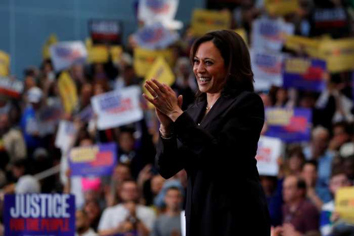 How Kamala Harris found the political identity that had eluded her 2