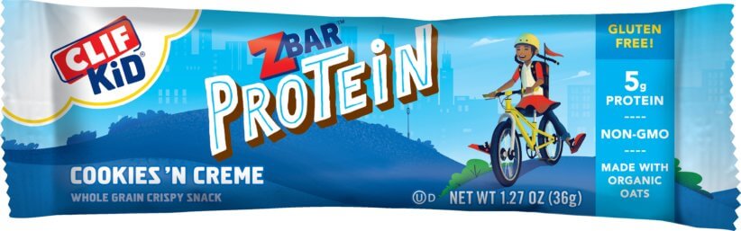 Check out these ready-made school lunches that are perfect for remote learning this year 18 Clif Kid ZBar Protein Cookies N Creme