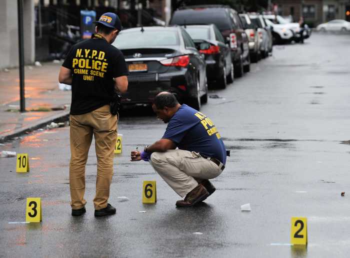NYC Shootings: Ten people shot in three boroughs in ongoing gun violence 6