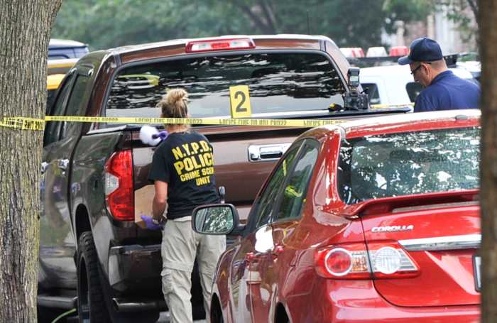 NYC SHOOTINGS: Two dead in Brooklyn gunfire, three others injured 12