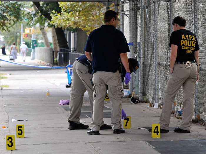 NYC SHOOTINGS: Six more shot overnight, 37 hit by bullets during weekend 2