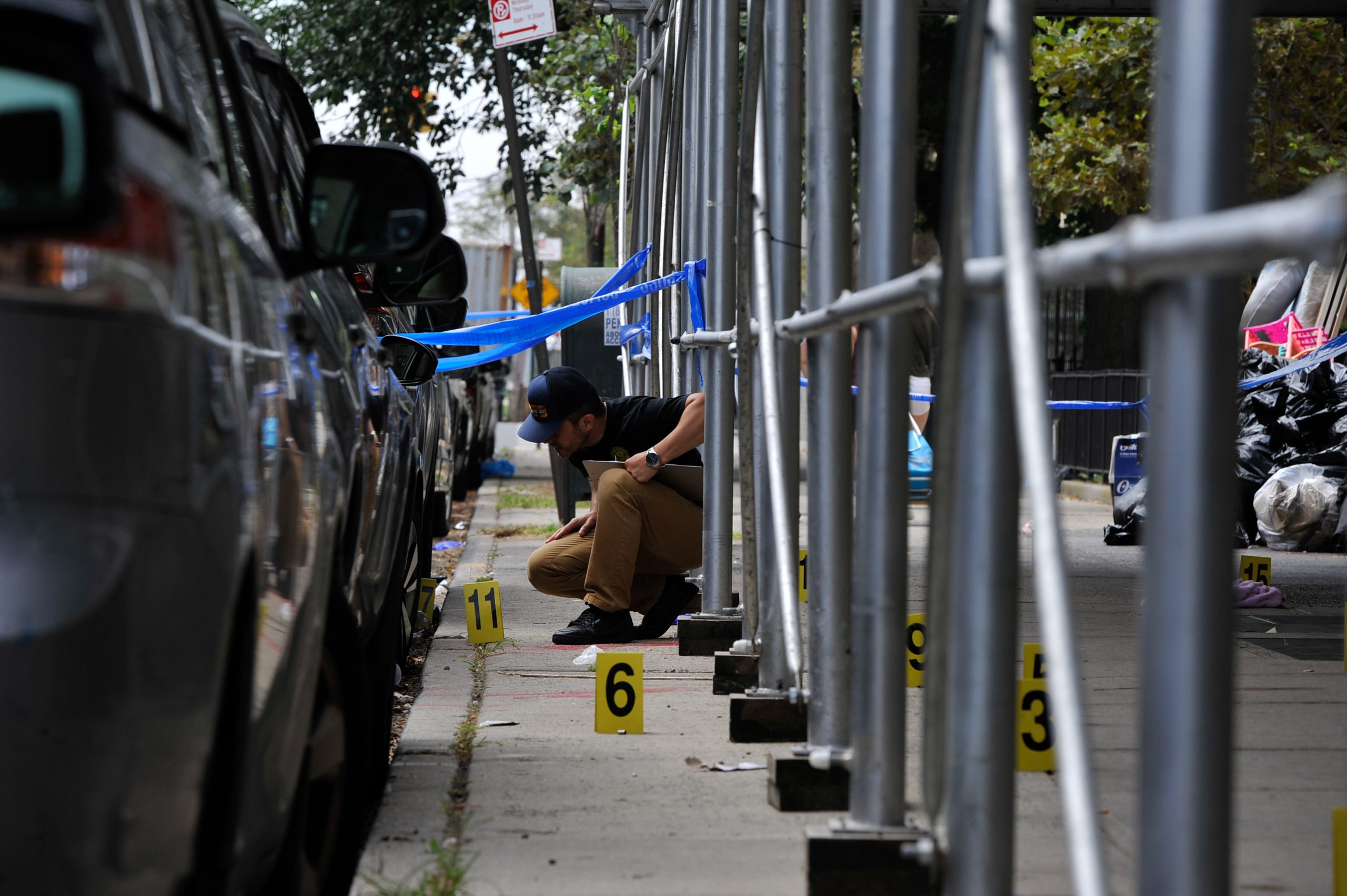 NYC SHOOTINGS: Six more shot overnight, 37 hit by bullets during weekend 3