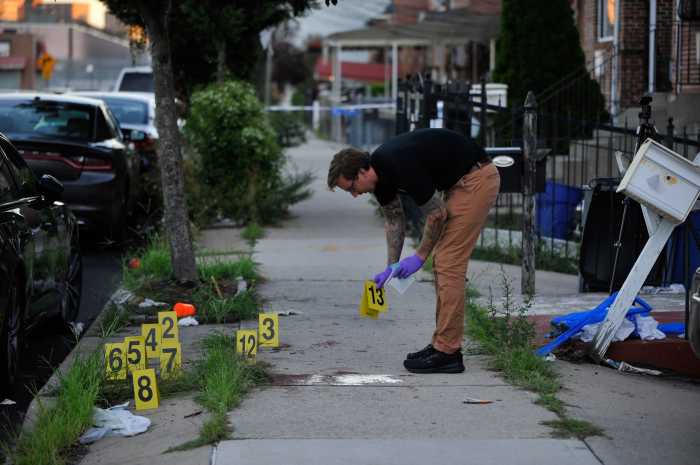 NYC SHOOTINGS: Two slain in Brooklyn, another 10 wounded citywide 7