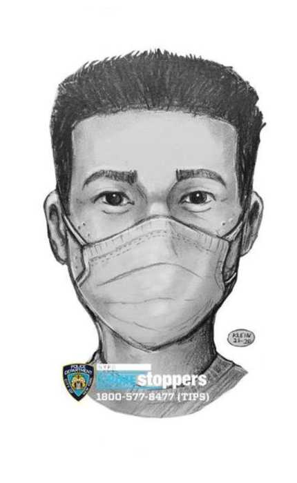 Cops seek creep who sexually assaulted a woman on a Queens street 4