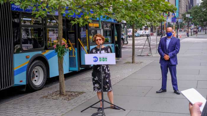 'Stay out of our bus lanes': MTA moves to next phase of Manhattan enforcement 2