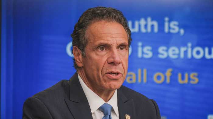 Cuomo blasts Trump again over threats to 'defund' New York City, and 'dereliction of duty' 4