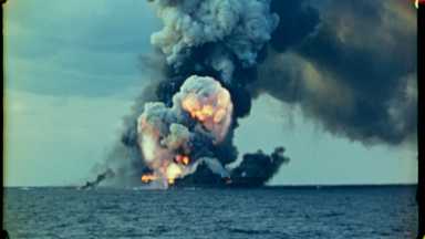 Kamikaze’d Carrier