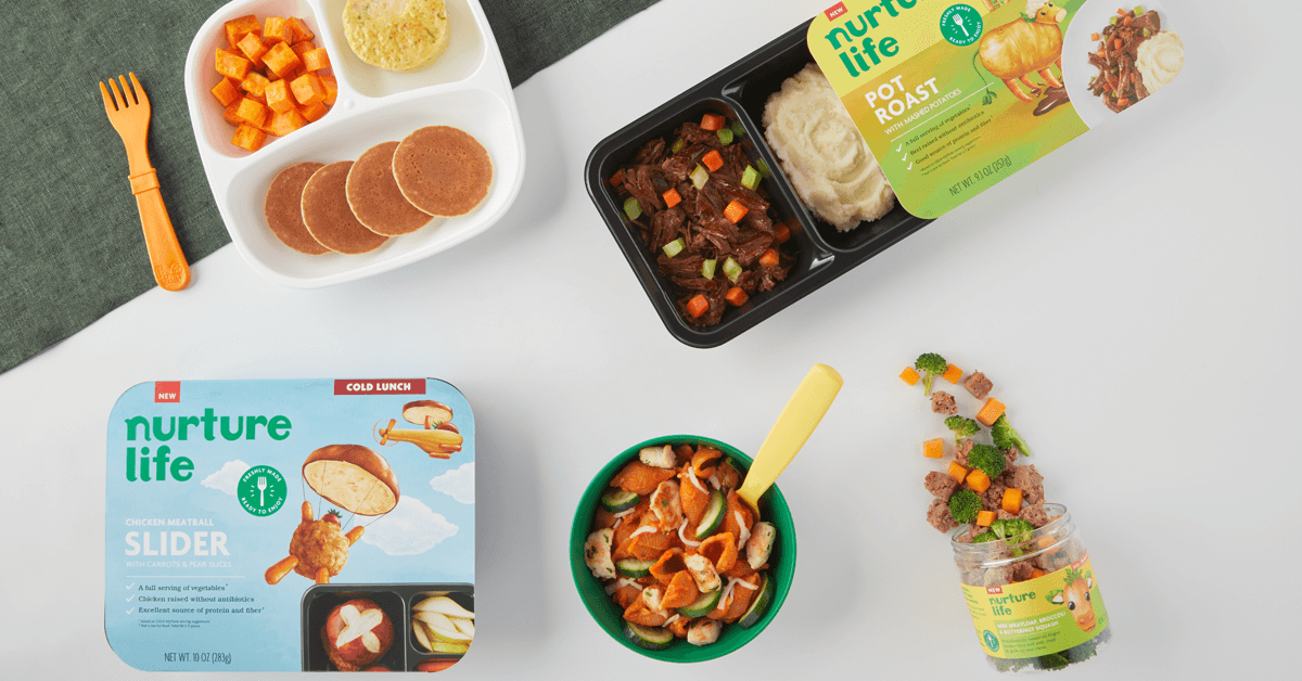 Check out these ready-made school lunches that are perfect for remote learning this year 16 Nurture Life