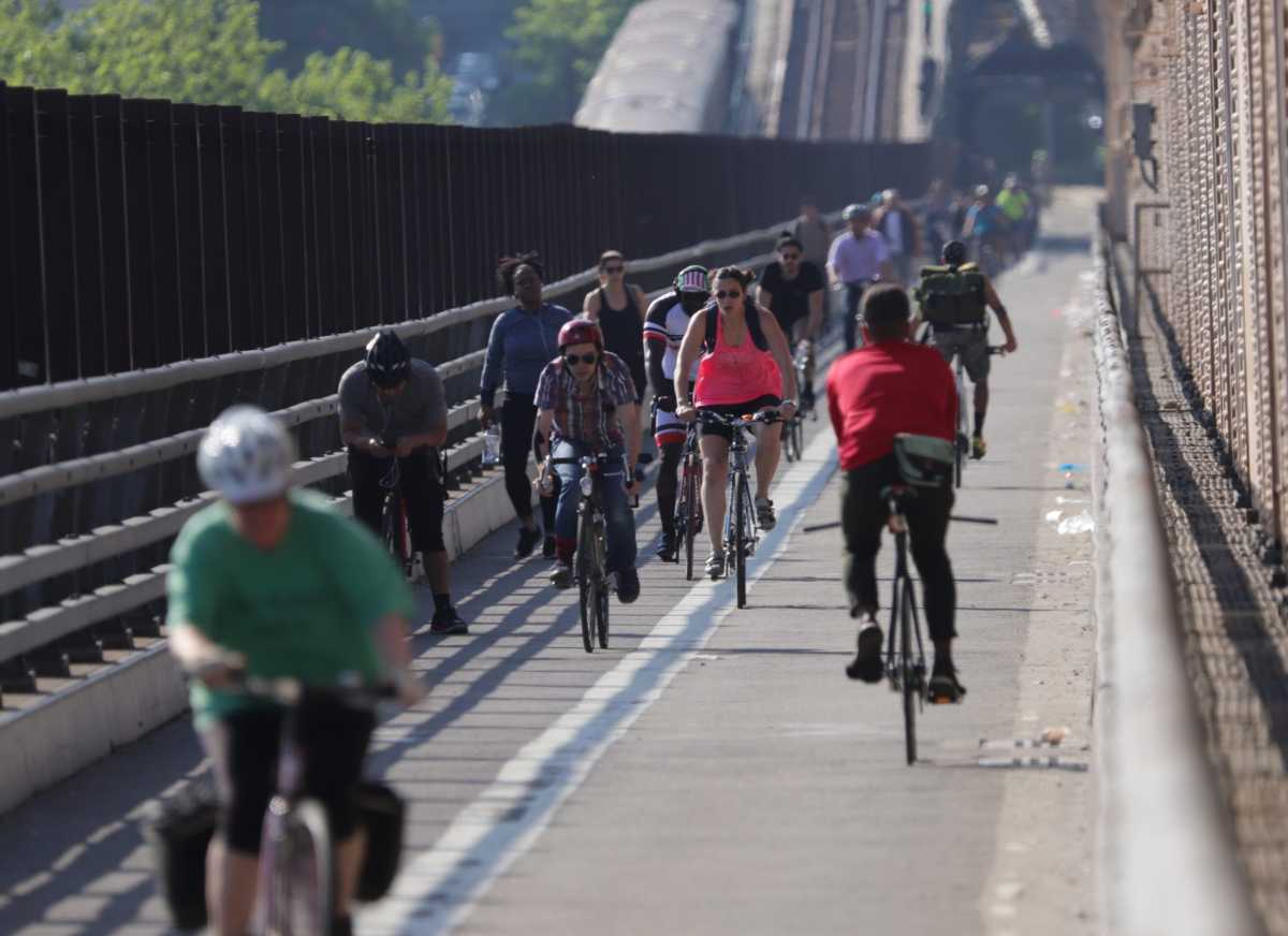 Queensboro Bridge heavy use (1)