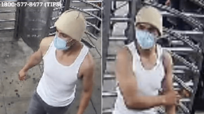 Suspect wanted for smashing multiple subway car windows throughout New York City 6