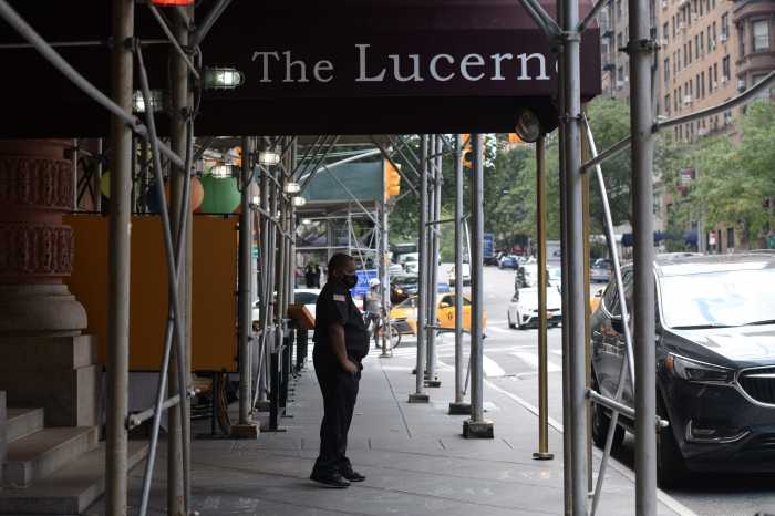 Homeless advocates outraged after judge orders Lucerne Hotel residents moved from Upper West Side 4