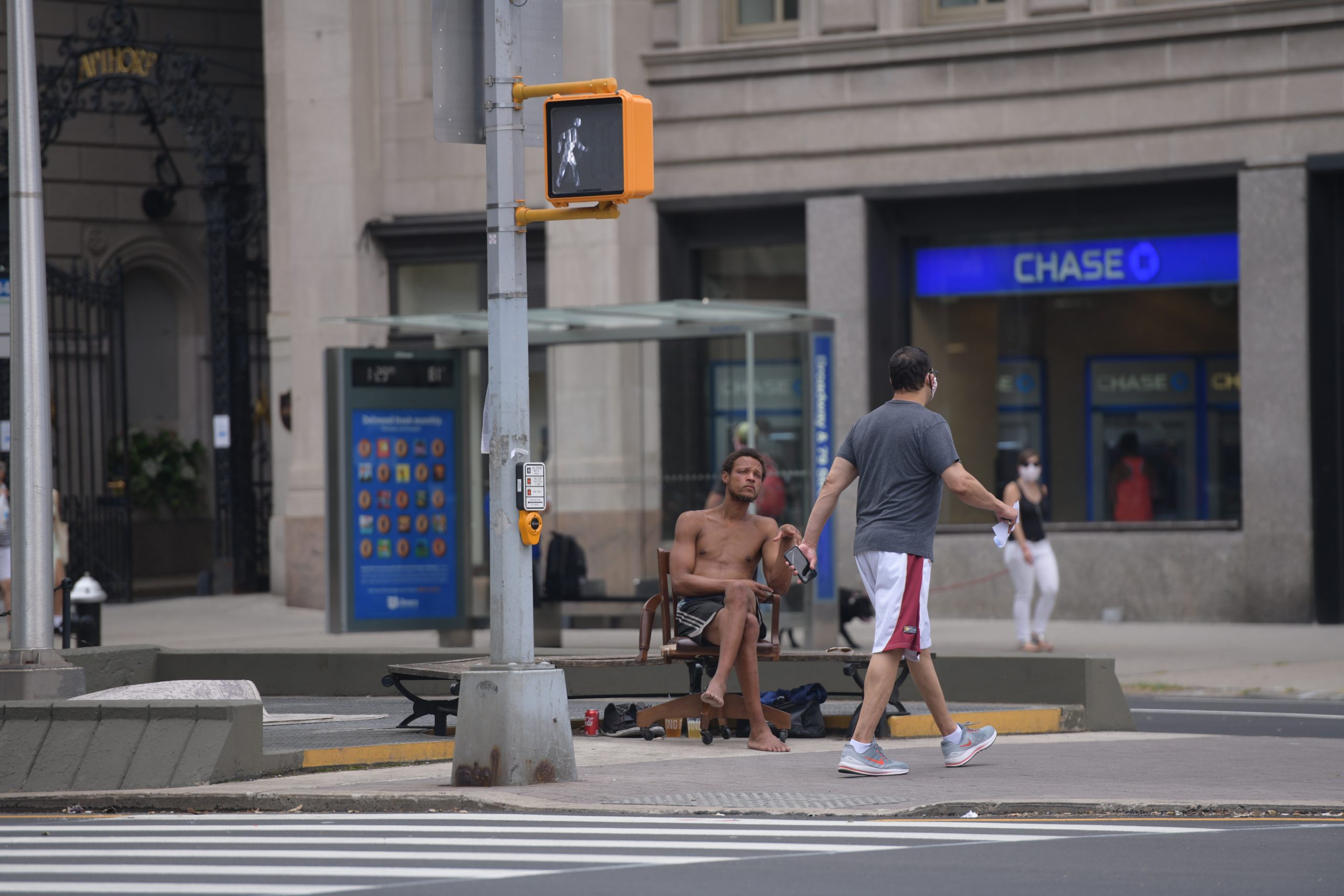 The real Upper West Side story: Residents at crossroads while coping with influx of homeless and mentally ill 7