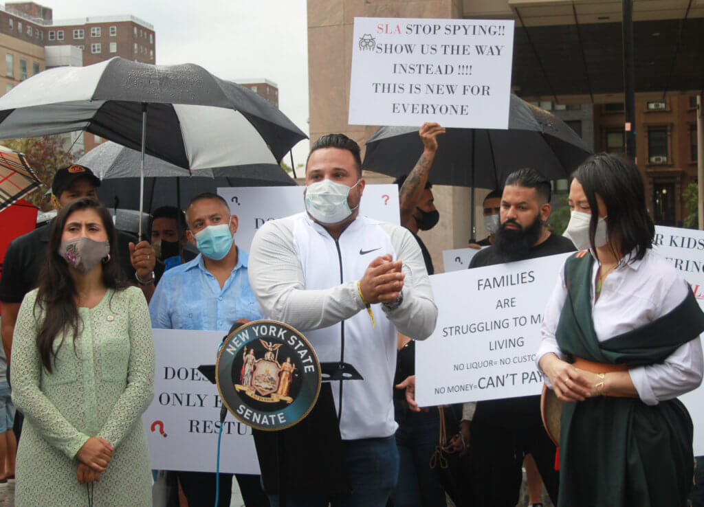 NYC senator joins small business owners to speak out against ‘harassment’ from State Liquor Authority 3