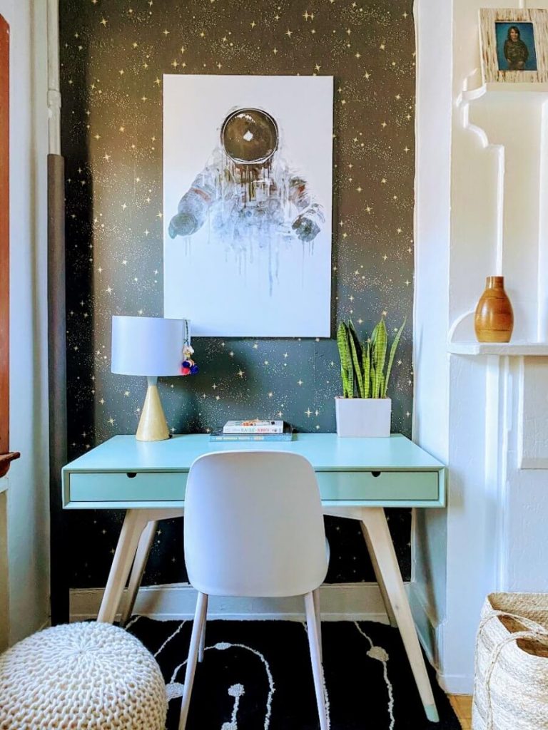 Here's how you can create a homeschool nook for remote learning 7