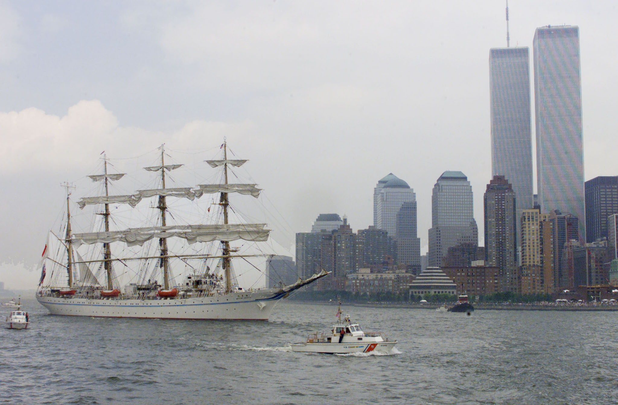 These images show horror and heroism in New York on 9/11, 19 years ago Friday 2