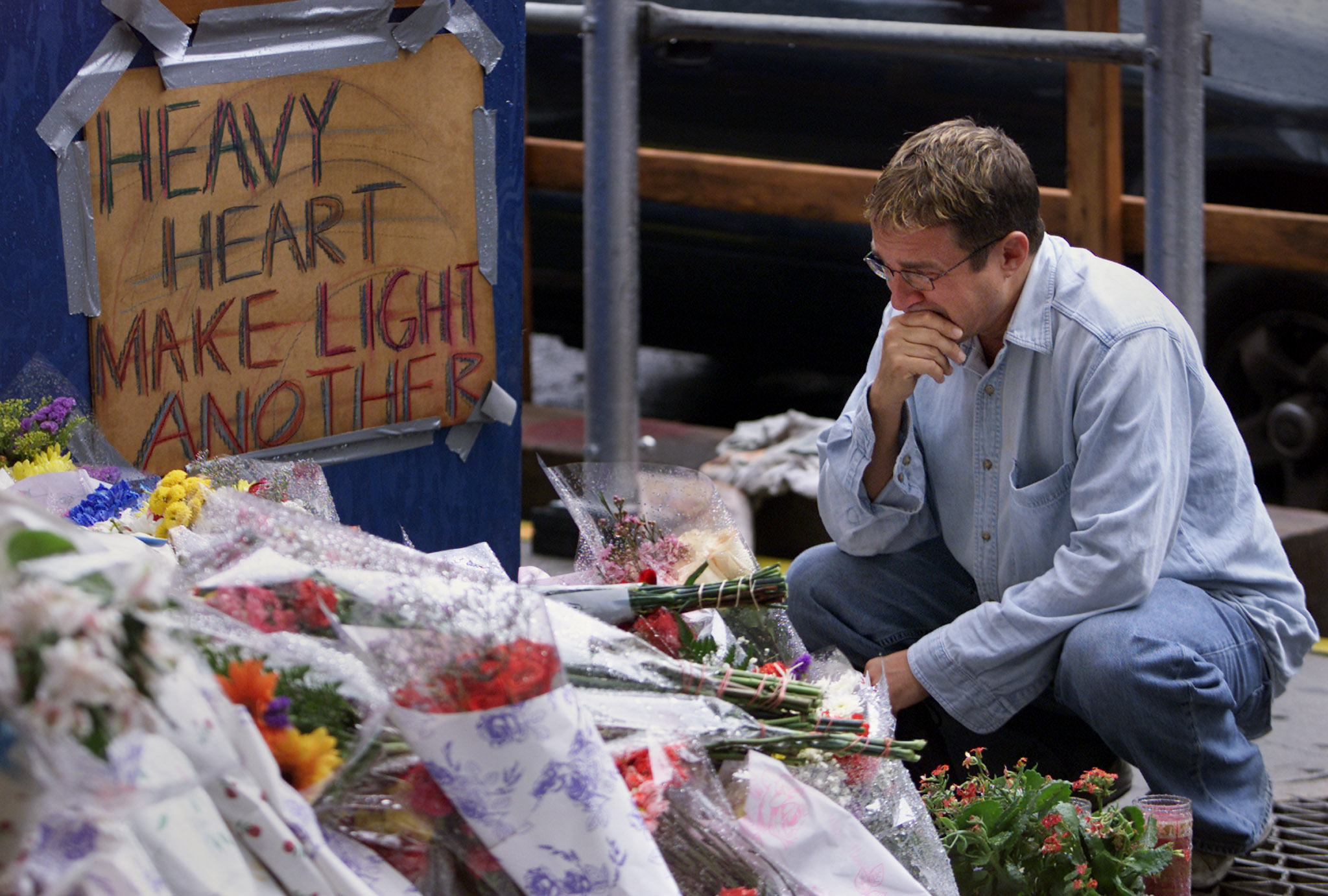 These images show horror and heroism in New York on 9/11, 19 years ago Friday 19