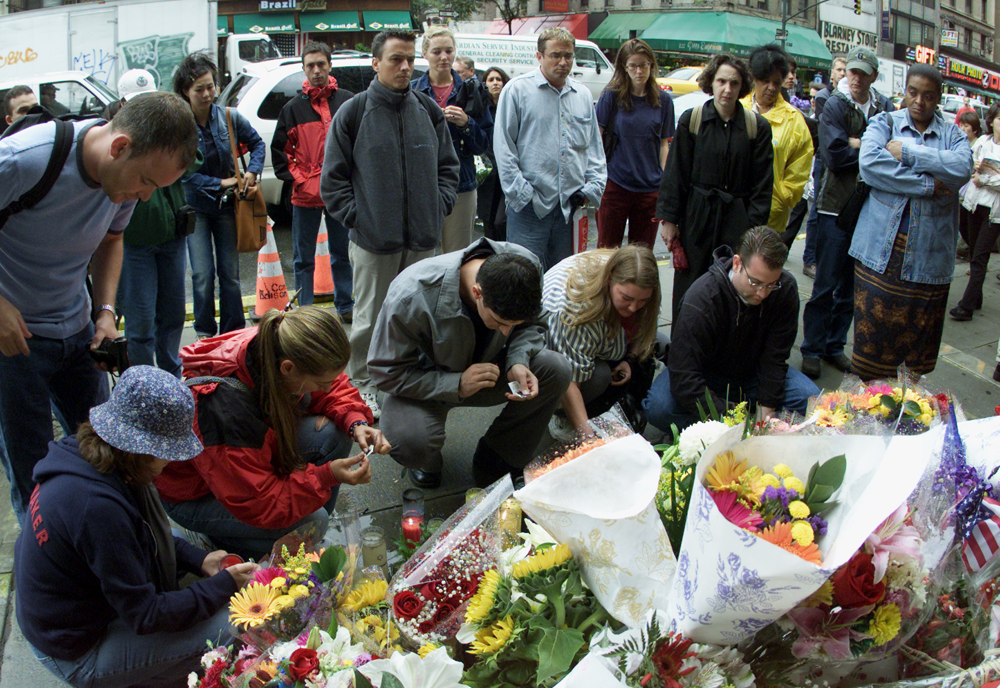 These images show horror and heroism in New York on 9/11, 19 years ago Friday 20