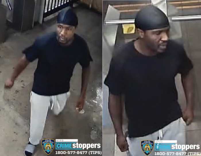 Would-be thief wanted for repeatedly kicking woman on Brooklyn-bound subway 5