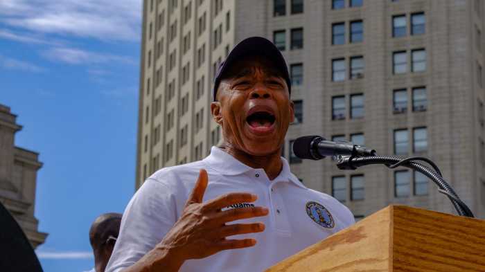 Eric Adams expected to announce run for mayor, set to tackle city's COVID-19 challenges 4