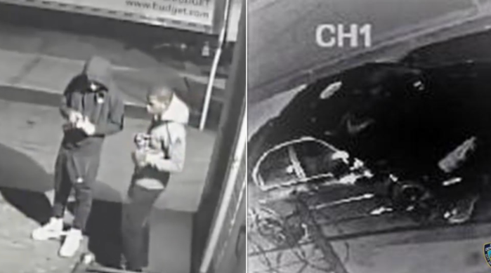 Two men sought in connection to deadly Queens shooting last year 4