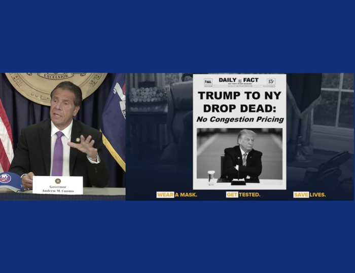 'Trump is actively trying to kill New York City,' Cuomo rages over lack of federal help 4