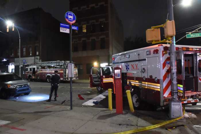 Horrific ambulance-firetruck crash in Brooklyn leaves one dead, 10 injured 4