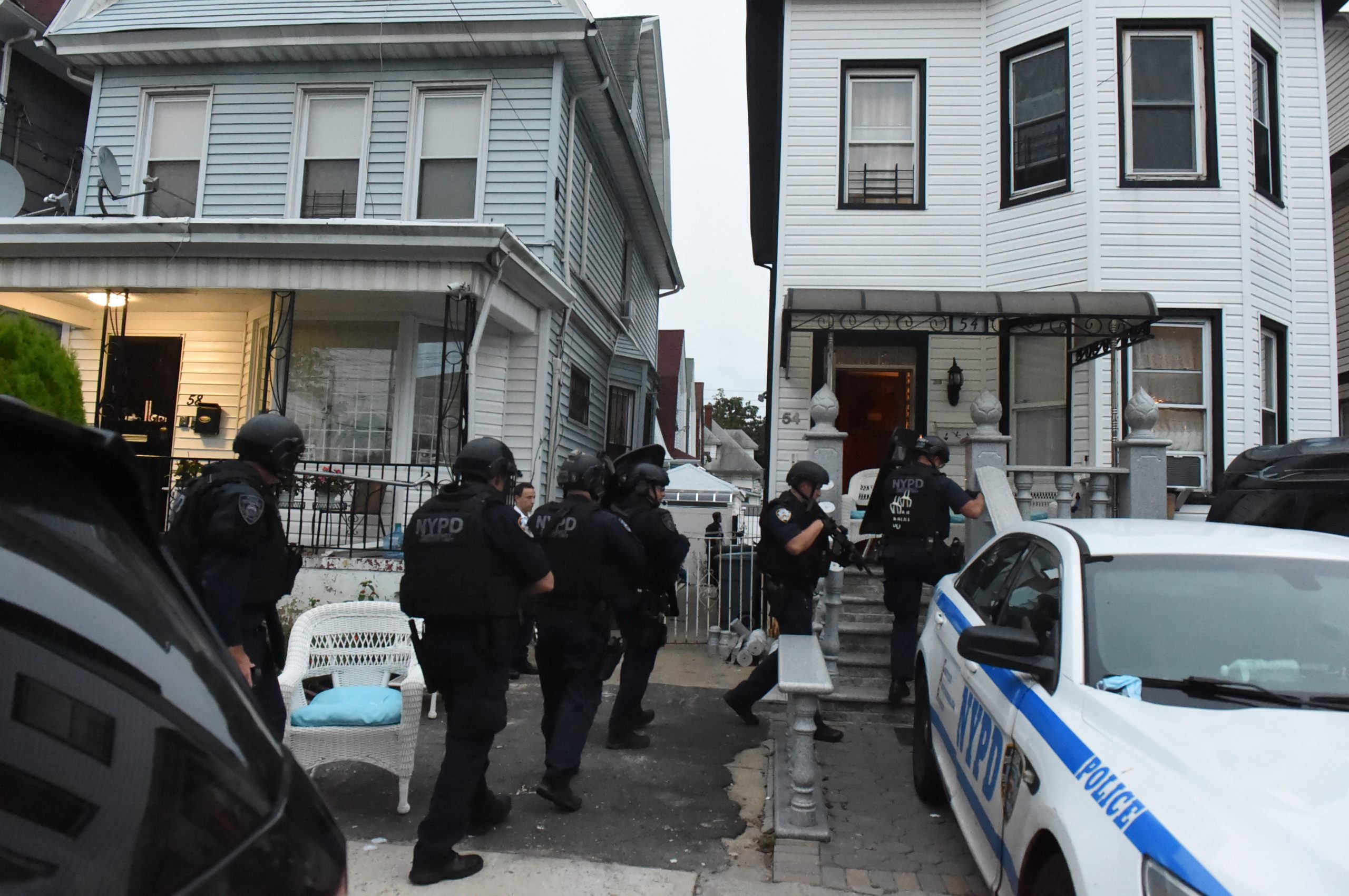 NYC SHOOTINGS: Two dead, another wounded in separate citywide gunfire 2