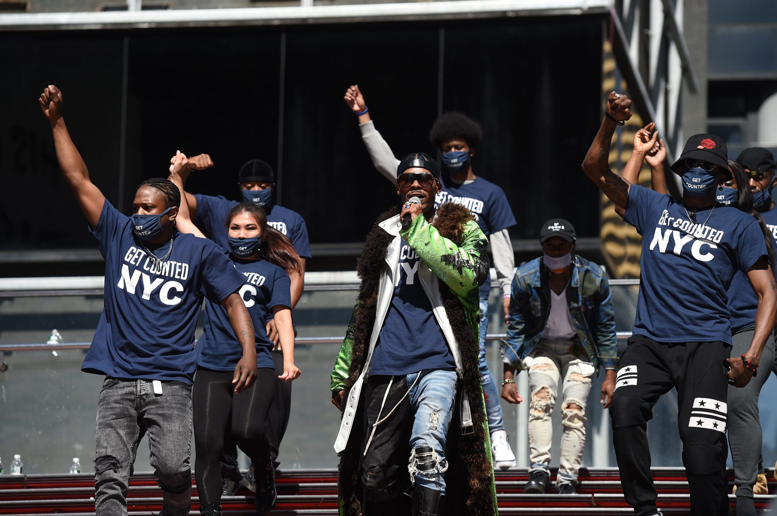 Flash mob's Census sign-up dance in Times Square brings some fun back to Midtown 6