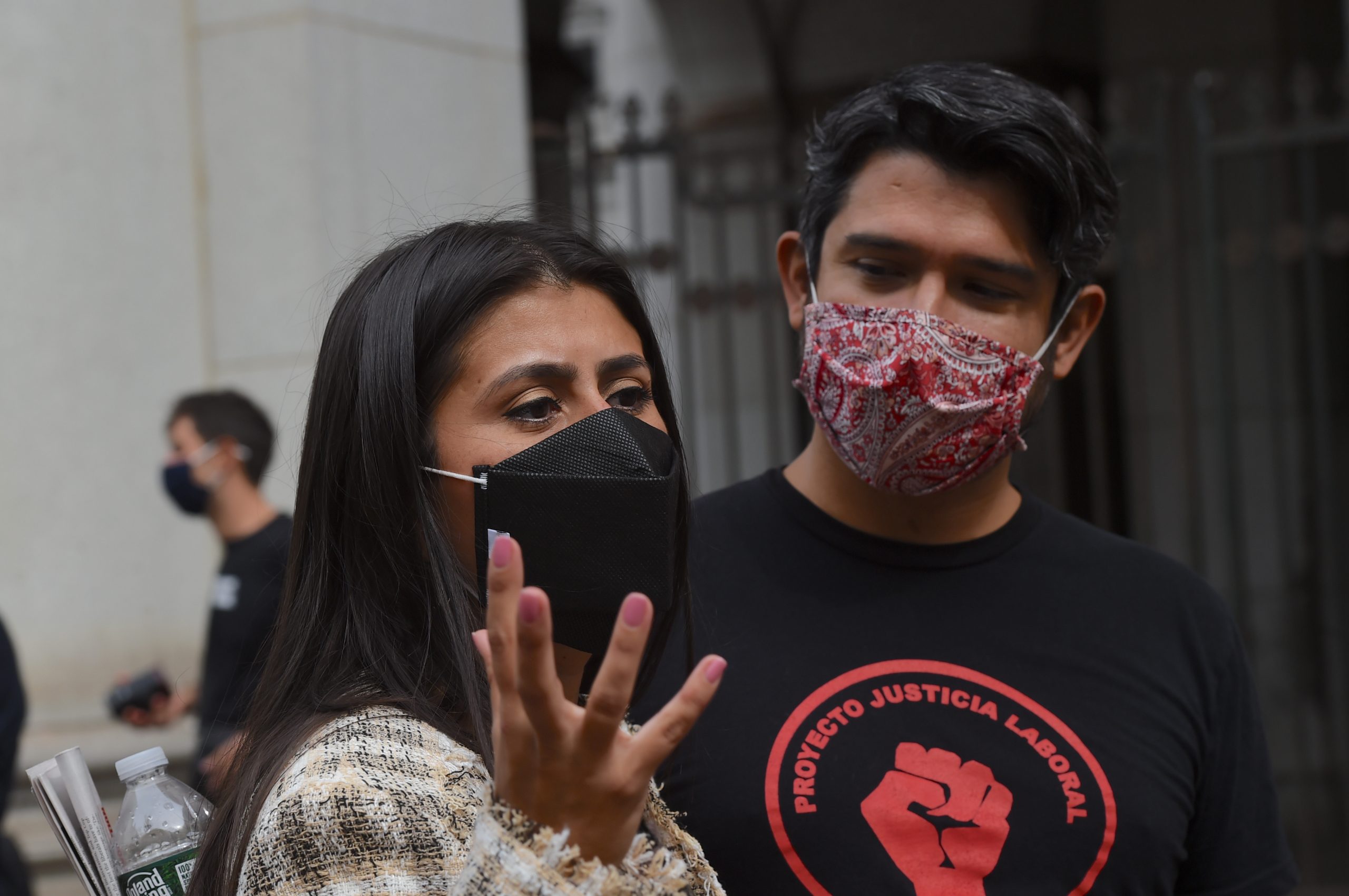 Street vendors call on city to approve permit bill & remove NYPD from enforcement 4