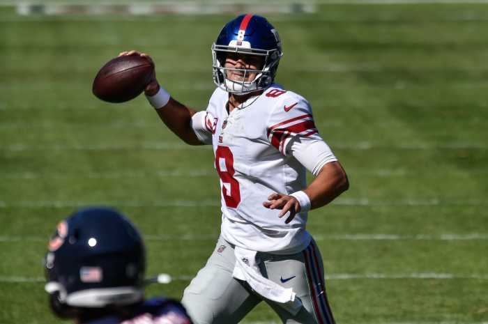 Titans fined, Giants exposed, Raiders awaiting swift punishment after COVID-19 violations 2 Daniel Jones Giants