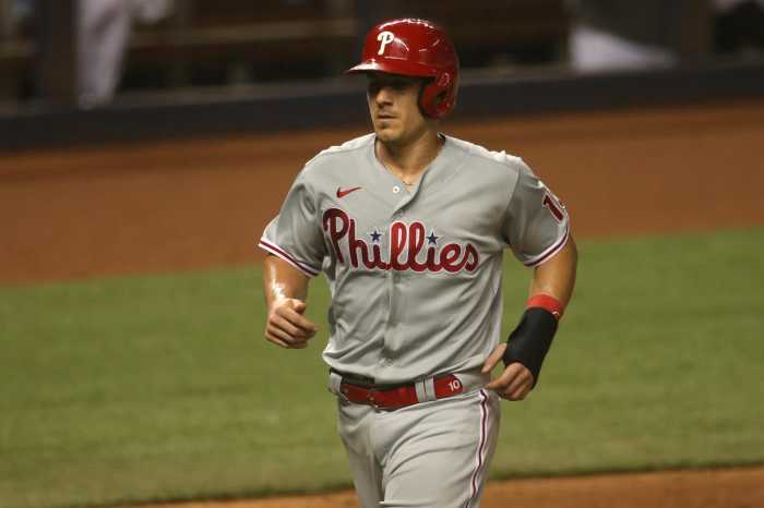 Mets, Yankees linked with Phillies soon-to-be free agent JT Realmuto 2 JT Realmuto (Sam Navarro-USA TODAY Sports)