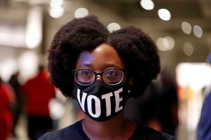 Economy, pandemic overshadow climate for young U.S. voters 4